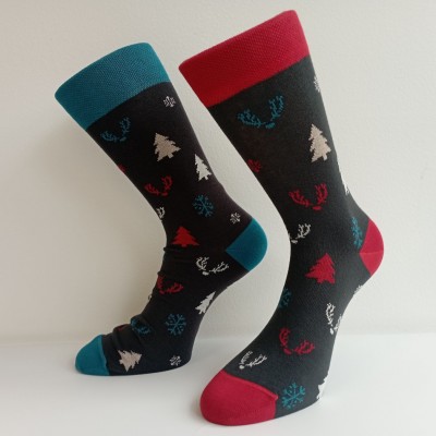 Vánoční ponožky BORIS