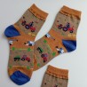 Dětské bavlněné ponožky FARMA