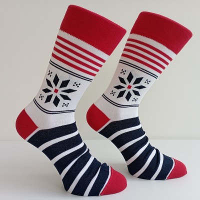 Vzorované ponožky SANTINI