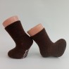 Merino kojenecké ponožky VLNKA