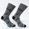 Vzorované ponožky PTÁK