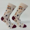 Bavlněné ponožky EICHEL s ruličovým lemem