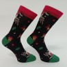 Barevné vánoční ponožky MORIS