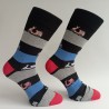 Vzorované bavlněné ponožky MAXON