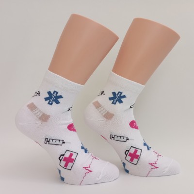 Kotníkové lékařské ponožky ORDINACE