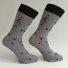 Vzorované ponožky NOTA