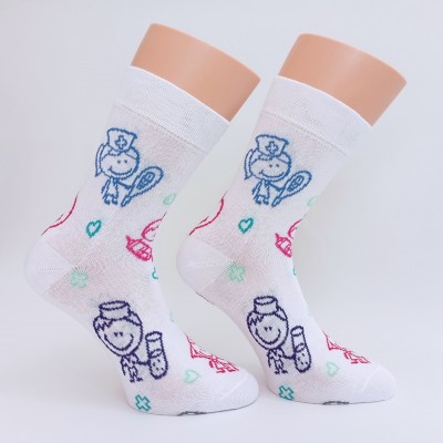 Bavlněné ponožky AMBULANCE