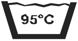 Prací symbol 95 C